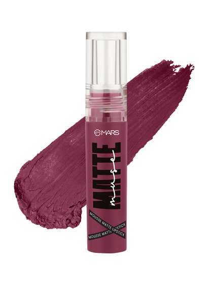 MARS Matte Muse
                        Lightweight Mousse Lipstick 3ml - Power Diva 13