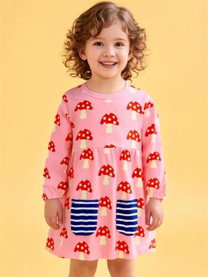 LULU & SKY Girls
                    Printed Nightdress