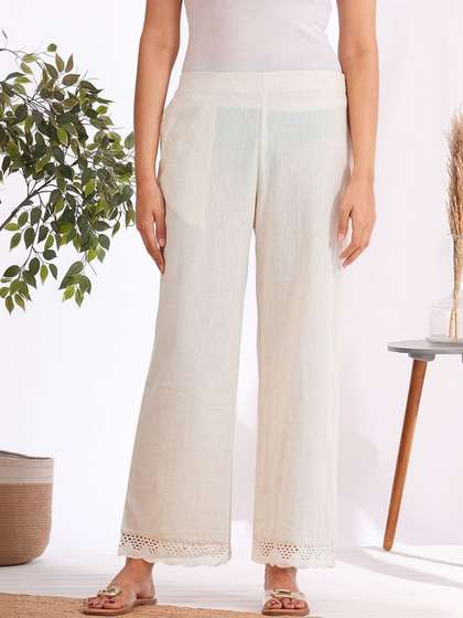 KAMI KUBI Ethnic
                        Palazzos