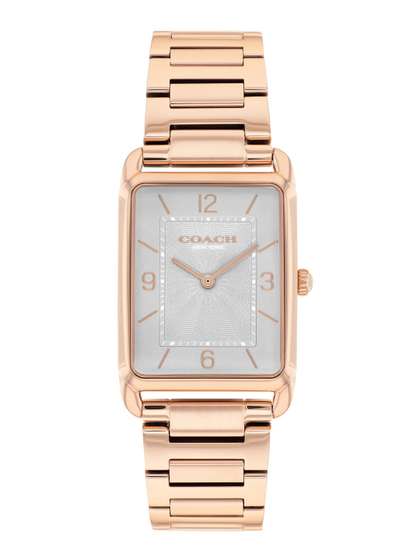 Coach Unisex Elliot
                      Bracelet Style Straps Analogue Watch 14400049
