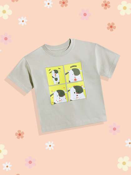 mothercare Infant Boys
                    Graphic Printed Pure Cotton T-Shirt