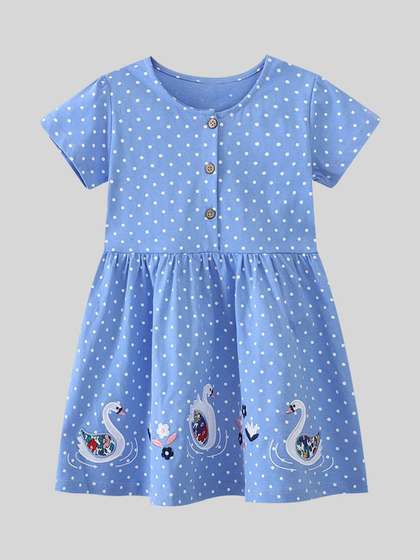 LULU & SKY Girls
                    Printed Nightdress