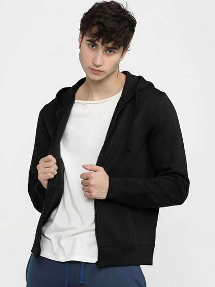 SLOWLORIS Men Hooded
                        Sweatshirt