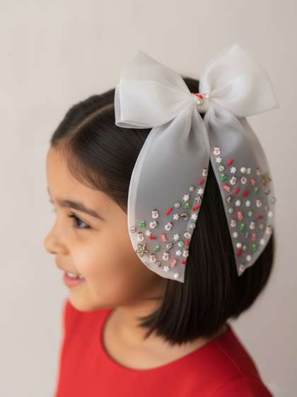 Choko Girls Embellished
                    Hair Accessory Set of