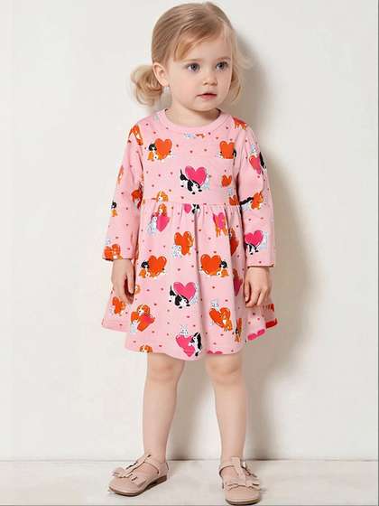LULU & SKY Girls
                    Printed Nightdress
