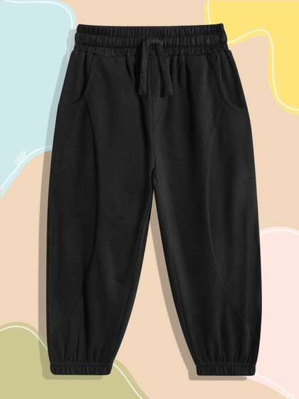 mothercare Boys
                      Panelled Pure Cotton Joggers