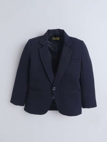 Ministitch Boys
                    Single-Breasted Blazers
