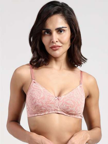Van Heusen Women
                        Cotton Medium Coverage Non-Padded Non-Wired
                        Seamless Moulded Cups Bra