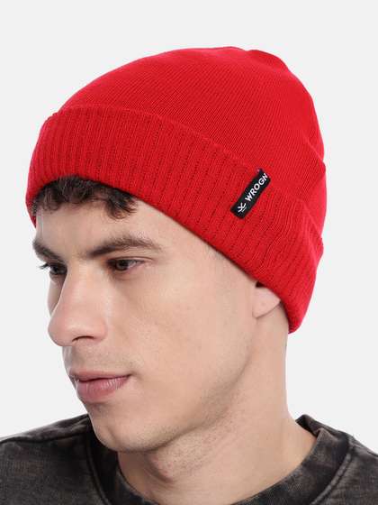 WROGN Unisex Acrylic
                    Beanie