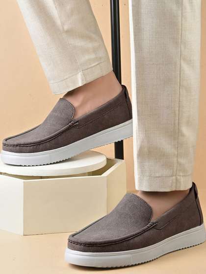 Mast & Harbour
                          Men Suede Loafers