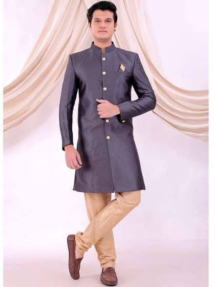 Desibutik Mandarin
                        Collar Sherwani