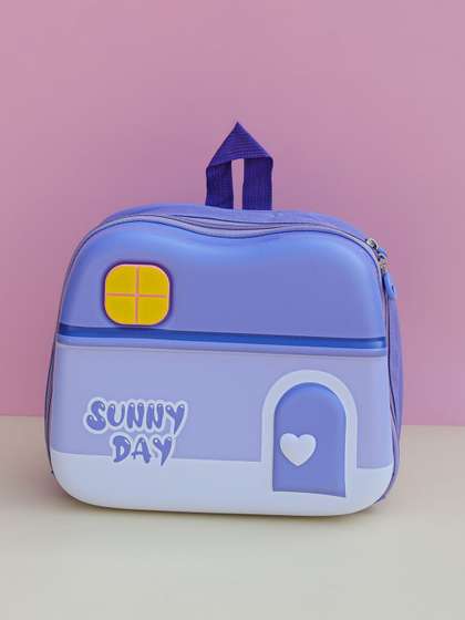 DukieKooky Unisex Kids
                    Graphic Applique Backpack