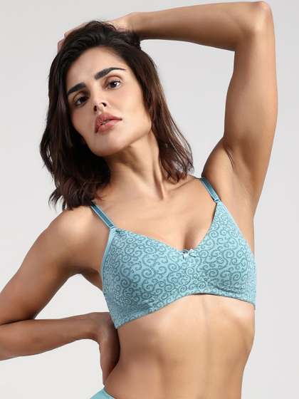 Van Heusen Women
                        Cotton Medium Coverage Non-Padded Non-Wired
                        Seamless Moulded Cups Bra