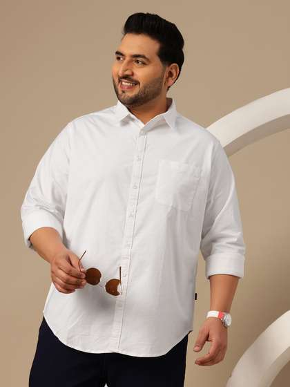 Sztori Plus Size
                          Spread Collar Shirt
