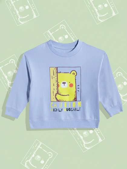 mothercare Infant Boys
                    Printed Pure Cotton Sweatshirt