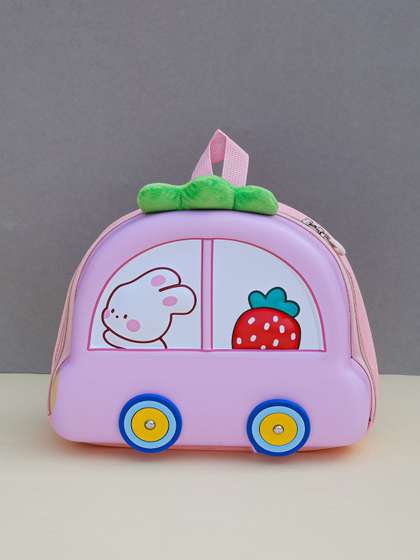 DukieKooky Unisex Kids
                    Graphic Applique Backpack