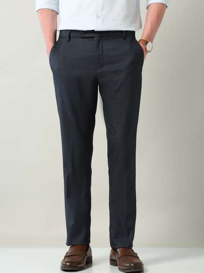 AD By Arvind Men
                          Regular Fit Trousers