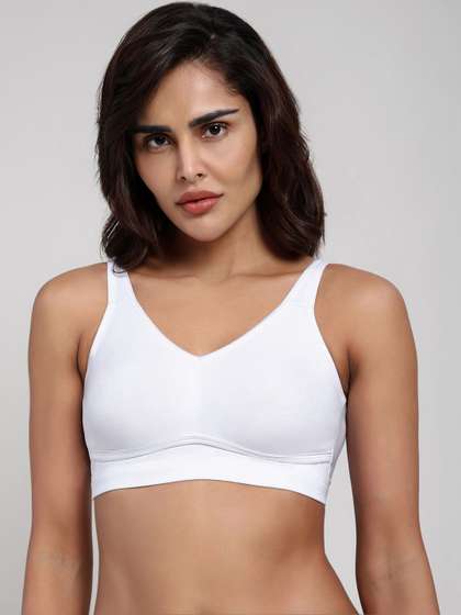 Van Heusen Women
                        High-stretch Cotton Non-Padded Non-Wired
                        Minimizer Bra for Full-Figure
