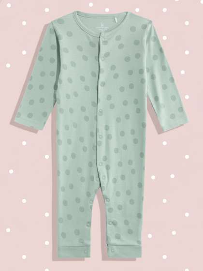 mothercare Infants
                      Printed Pure Cotton Rompers