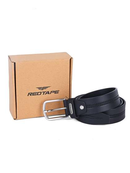 Red Tape Men Leather
                    Belt