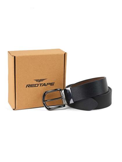 Red Tape Men Leather
                    Reversible Formal Belt