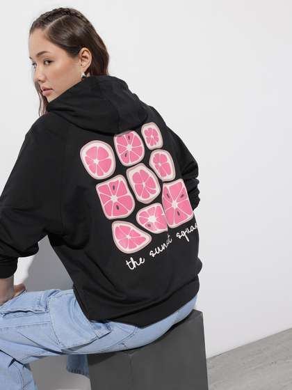 Graphic Hooded Sweatshirt