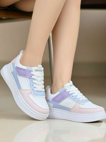 Shozie Girls
                        Colourblocked Sneakers
