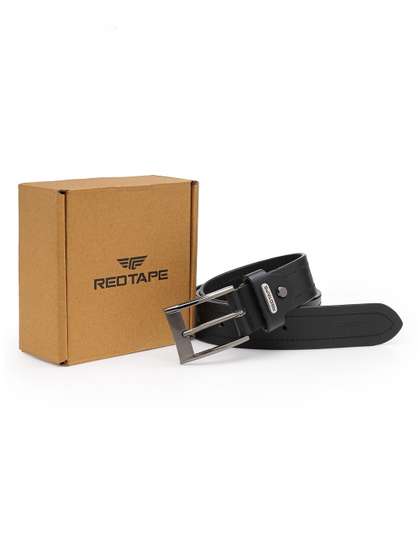 Red Tape Men Leather
                    Belt
