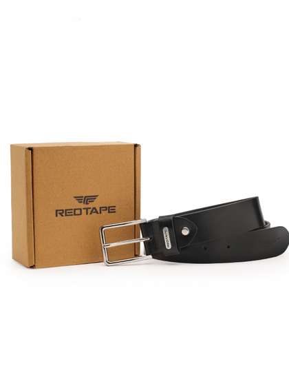 Red Tape Men Leather
                    Formal Belt