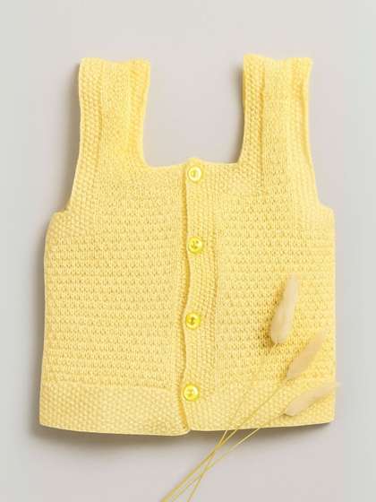 Little Angels Girls
                    Woollen Sweater Vest
