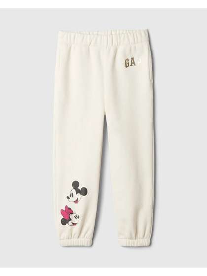 GAP Girls Mickey &
                    Friends Print Mid Rise Joggers