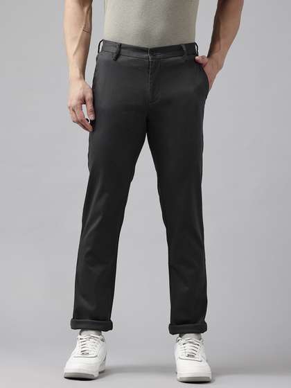 Blackberrys
                          Mid-Rise Stretchable Chinos Trousers