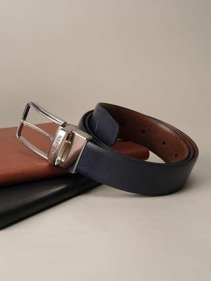 Van Heusen Men Leather
                    Reversible Formal Belt