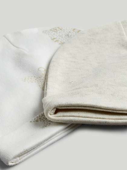 mothercare Pack Of 2
                    Printed Beanie