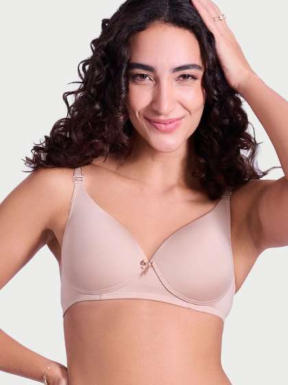 Enamor Bra Medium
                      Coverage Lightly Padded