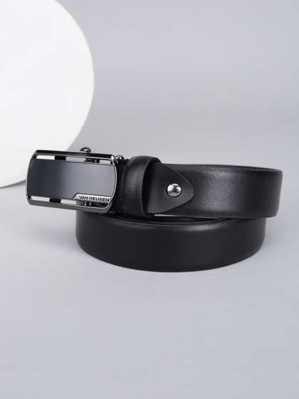 Van Heusen Men Leather
                      Belt