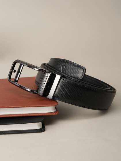 Van Heusen Men Leather
                    Belt