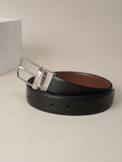 Van Heusen Men Leather
                    Reversible Formal Belt