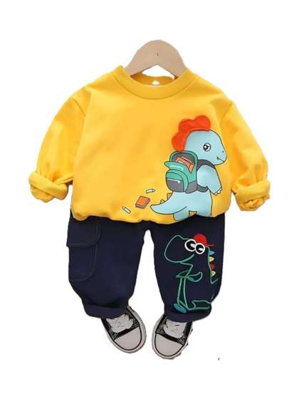 FAHAD CREATIONS
                        Unisex Kids Printed Trousers