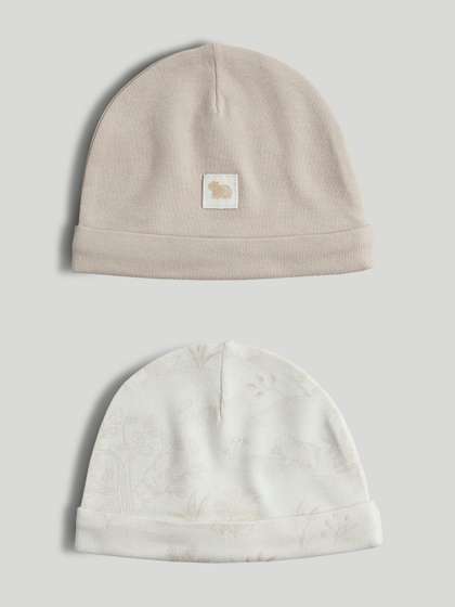 mothercare Infants
                      Pack Of 2 Beanie Cap