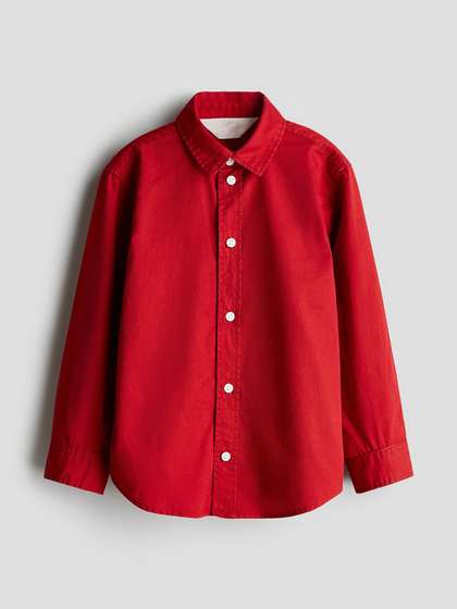 YK Boys Modern Casual
                    Shirt