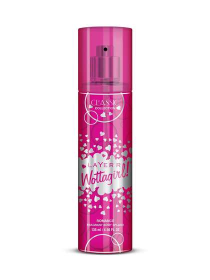 LAYER'R WOTTAGIRL!
                        Romance Classic Body Spray- 135 ml
