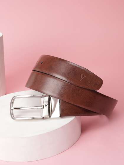 Van Heusen Men Leather
                    Reversible Formal Belt