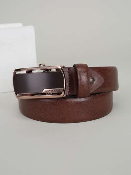 Van Heusen Men Leather
                      Belt