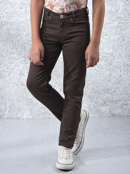 Crimsoune Club Boys Slim
                    Fit Stretchable Jeans