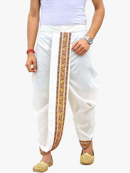 Shreeram criation
                        Men Silk Dhotis