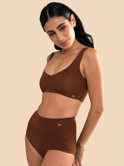Krvvy Women High
                        Waist Ultrasoft Tummy control Shapewear