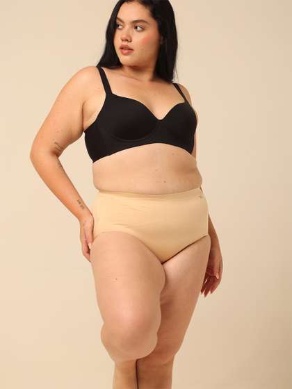 Krvvy Women Seamless
                        Ultrasoft Tummy Control Panty