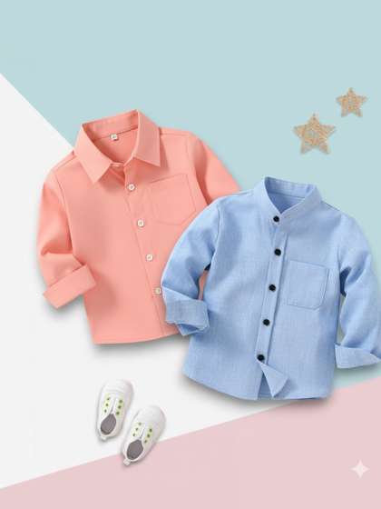 VANI COUTURE Boys Casual
                    Shirt