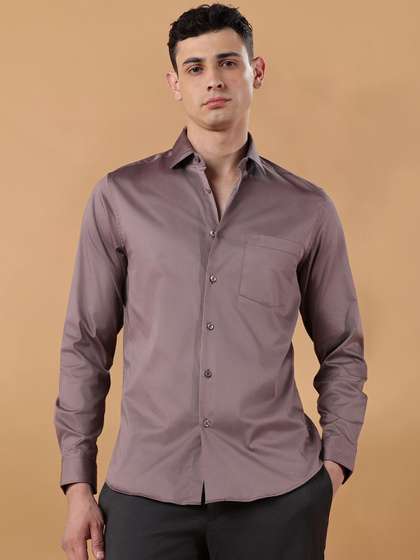 Aldeno Men Standard
                        Slim Fit Casual Shirt